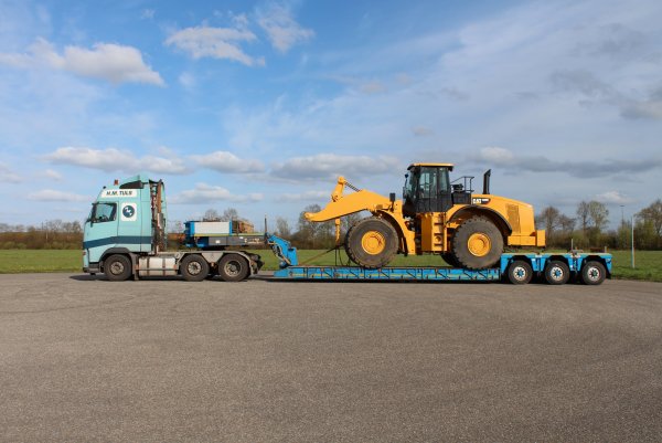 Grondverzetmachine shovel